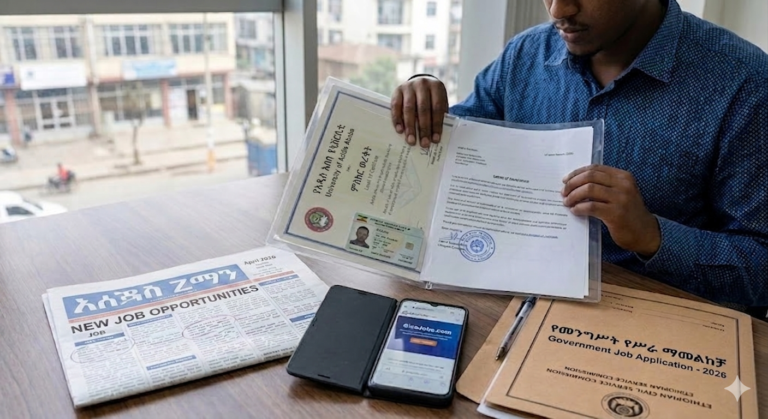 Addis Zemen Job Vacancy Ethiopia 2026