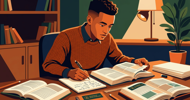 CBE bank trainee exam preparation guide Ethiopia